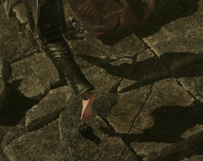 Barefoot imprint