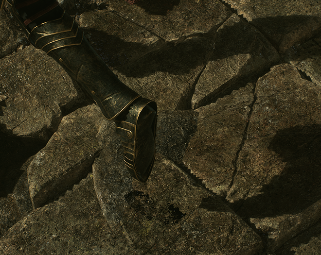 Boot imprint