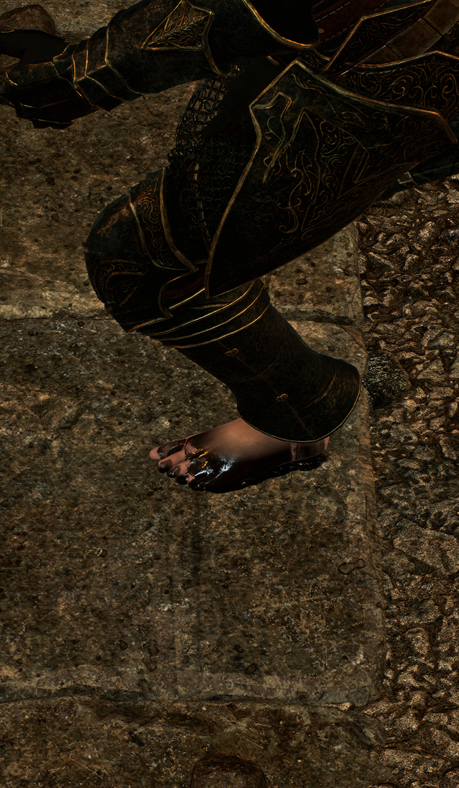 Source exclusion disabled: decal reaches the character