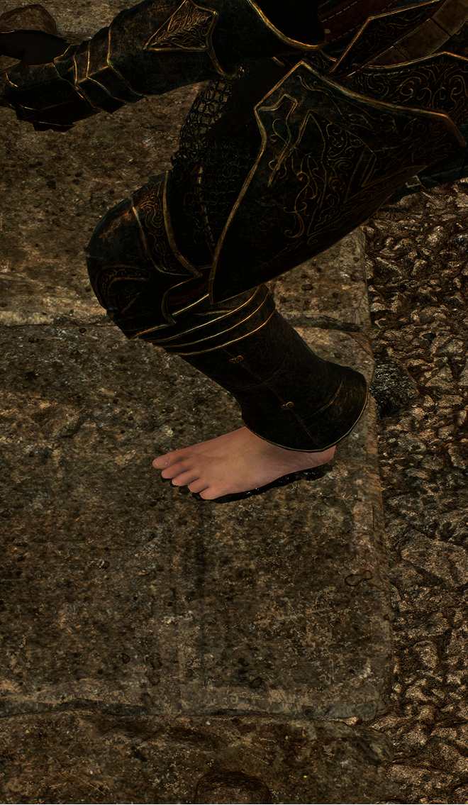 Source exclusion enabled: ground mark retained, character excluded